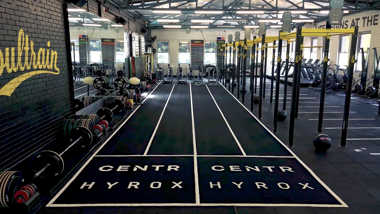 Soultrain HYROX training floor