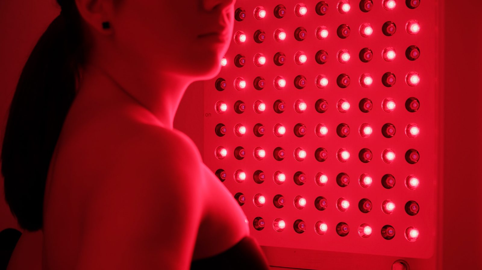 Red Light — tissue recovery therapy