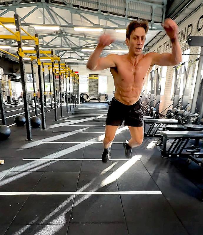 Burpee Broad Jump