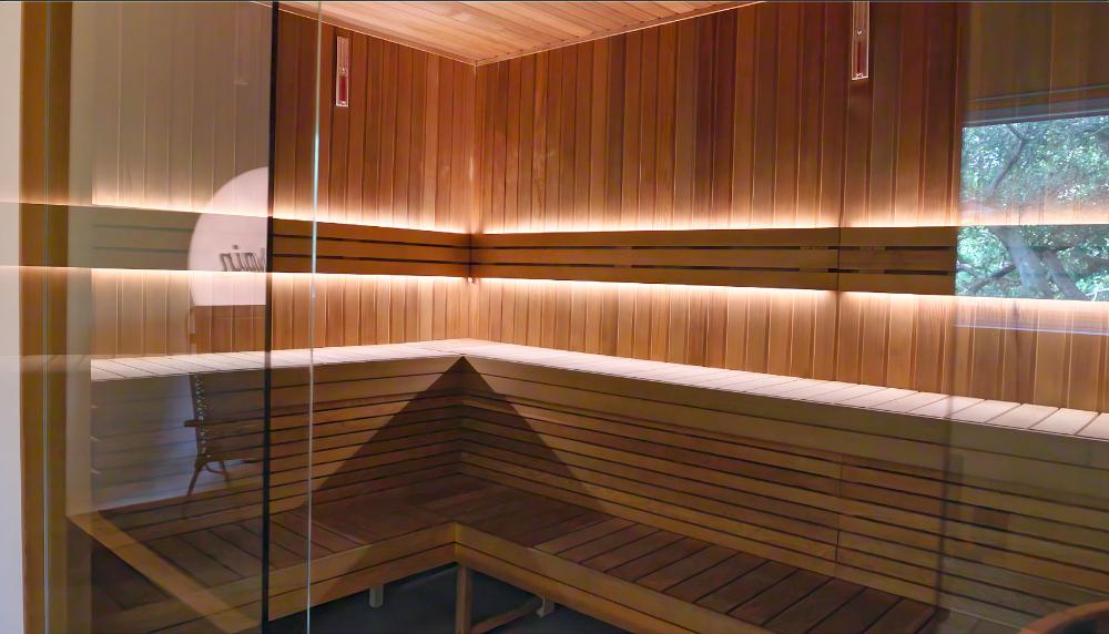 Sauna — Heat Recovery